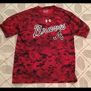 under armour braves shirt
